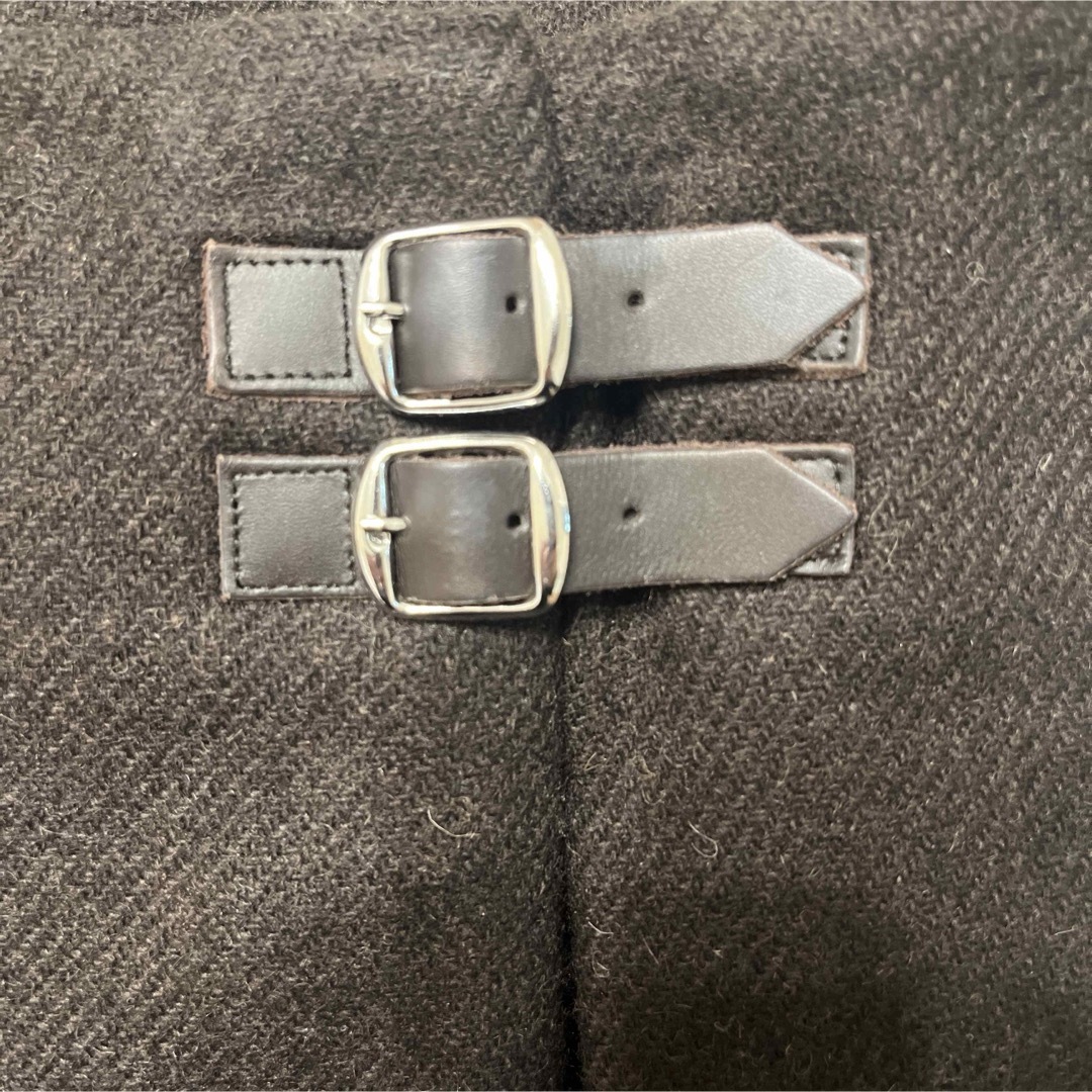 O'NEIL of DUBLIN(オニールオブダブリン)のO'NEIL of DUBLIN A-LINE BUCKLE スカート　茶色 レディースのスカート(ロングスカート)の商品写真