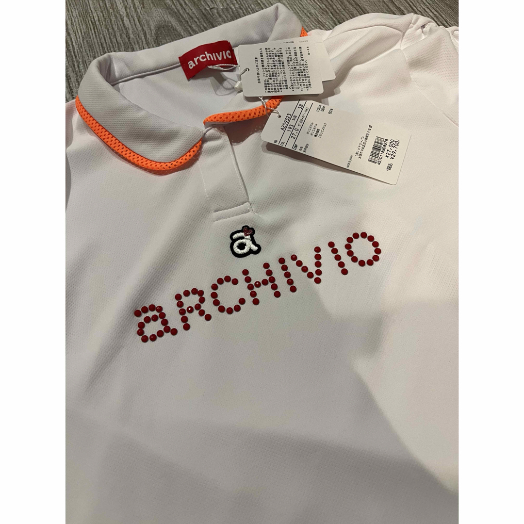archivio(アルチビオ)の（新品）アルチビオ　プルオーバー　サイズ38 スポーツ/アウトドアのゴルフ(ウエア)の商品写真