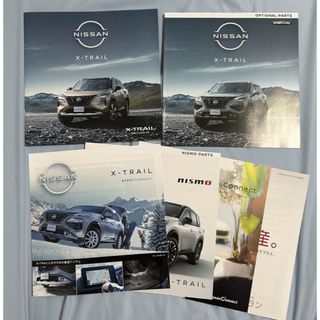 ニッサン(日産)の日産 エクストレイル NISSAN X-TRAIL カタログ (カタログ/マニュアル)