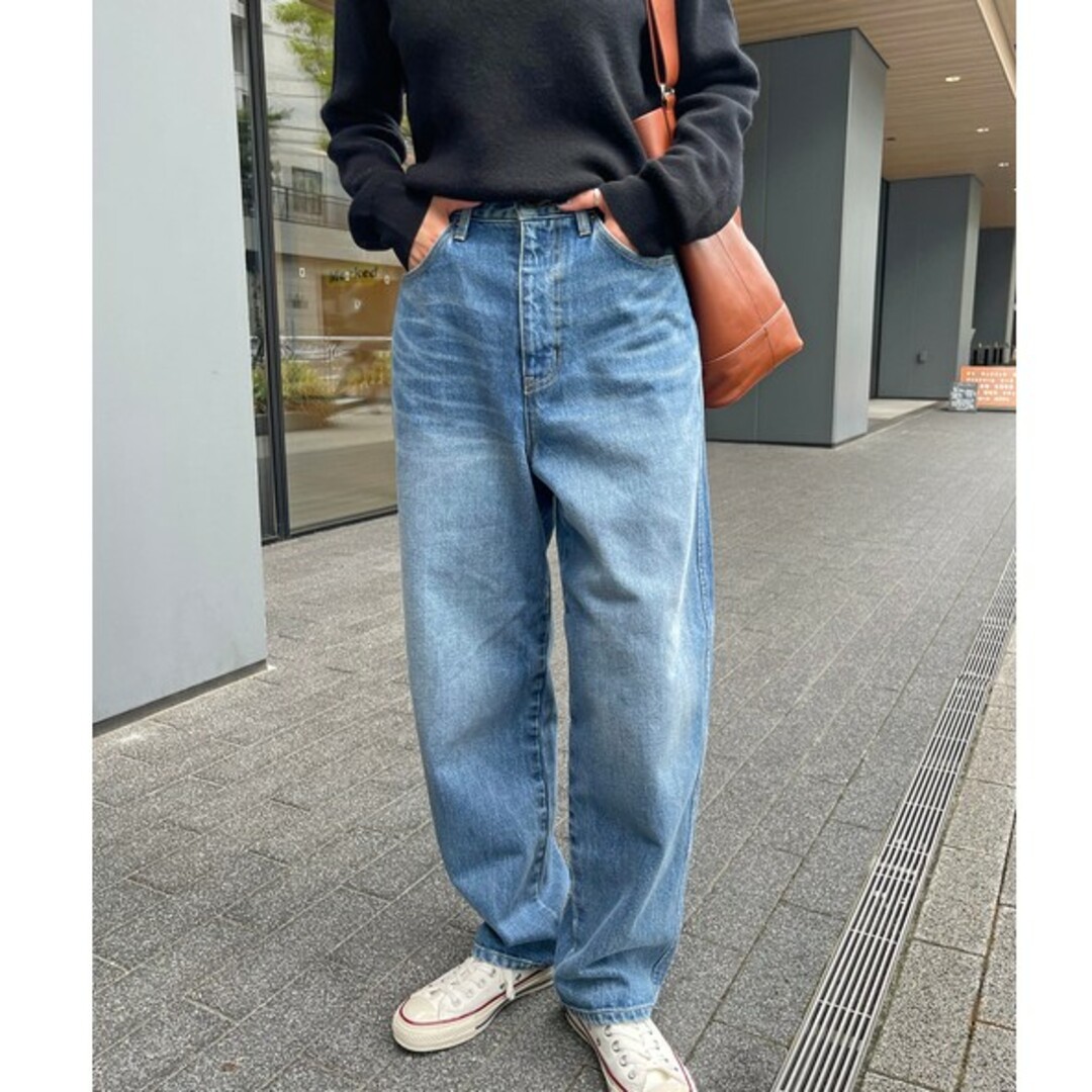 Spick and Span 51/2 CURVE LINE_DENIMデニム/ジーンズ