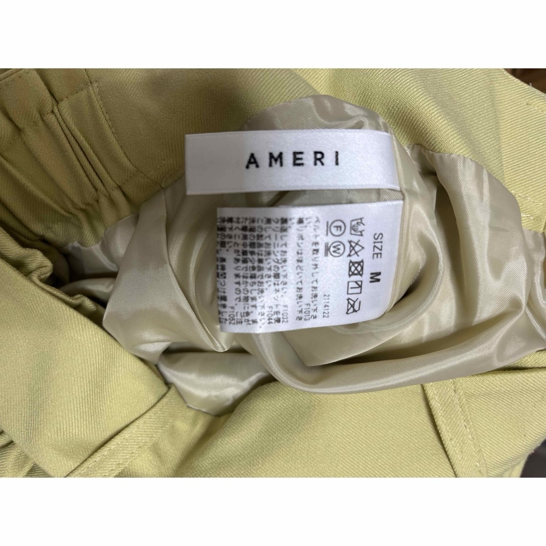 Ameri VINTAGE(アメリヴィンテージ)のEGG KNOT PANTS レディースのパンツ(カジュアルパンツ)の商品写真