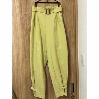 アメリヴィンテージ(Ameri VINTAGE)のEGG KNOT PANTS(カジュアルパンツ)