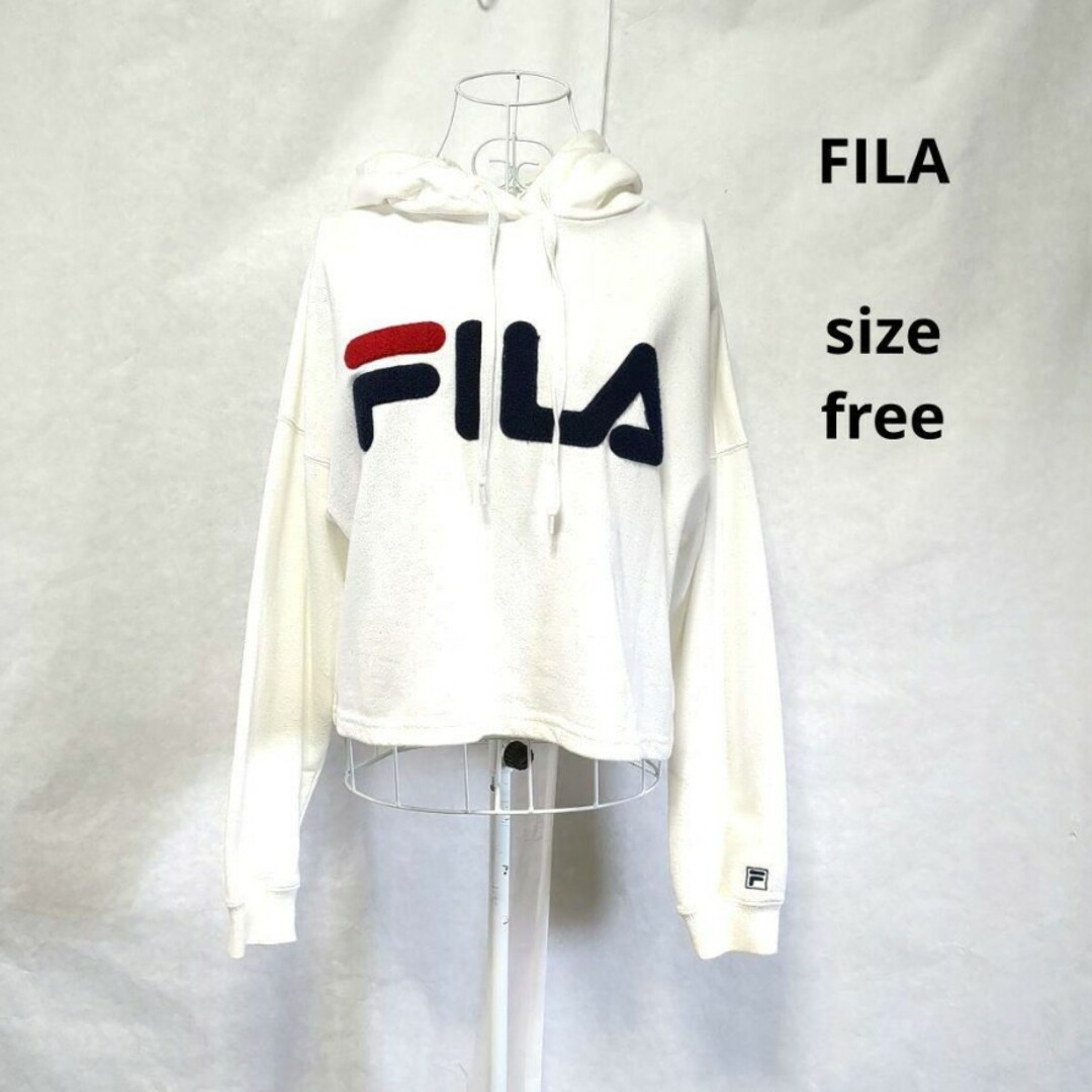 FILA(フィラ)のFILA　フィラ　レディースパーカー　長袖パーカー レディースのトップス(パーカー)の商品写真