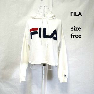 フィラ(FILA)のFILA　フィラ　レディースパーカー　長袖パーカー(パーカー)