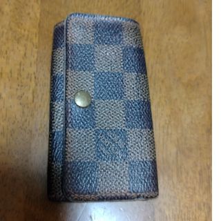 ルイヴィトン(LOUIS VUITTON)のルイヴィトンダミエキーケース…中古品(キーケース)