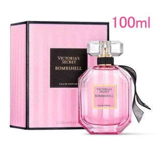 ヴィクトリアズシークレット(Victoria's Secret)のヴィクトリアシークレット ボムシェル オードパルファム 100ml 香水(香水(女性用))