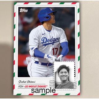 トップス(Topps)の最新限定♪ 大谷翔平 ドジャース 24時間のみ公式限定販売されたレアカード(スポーツ選手)