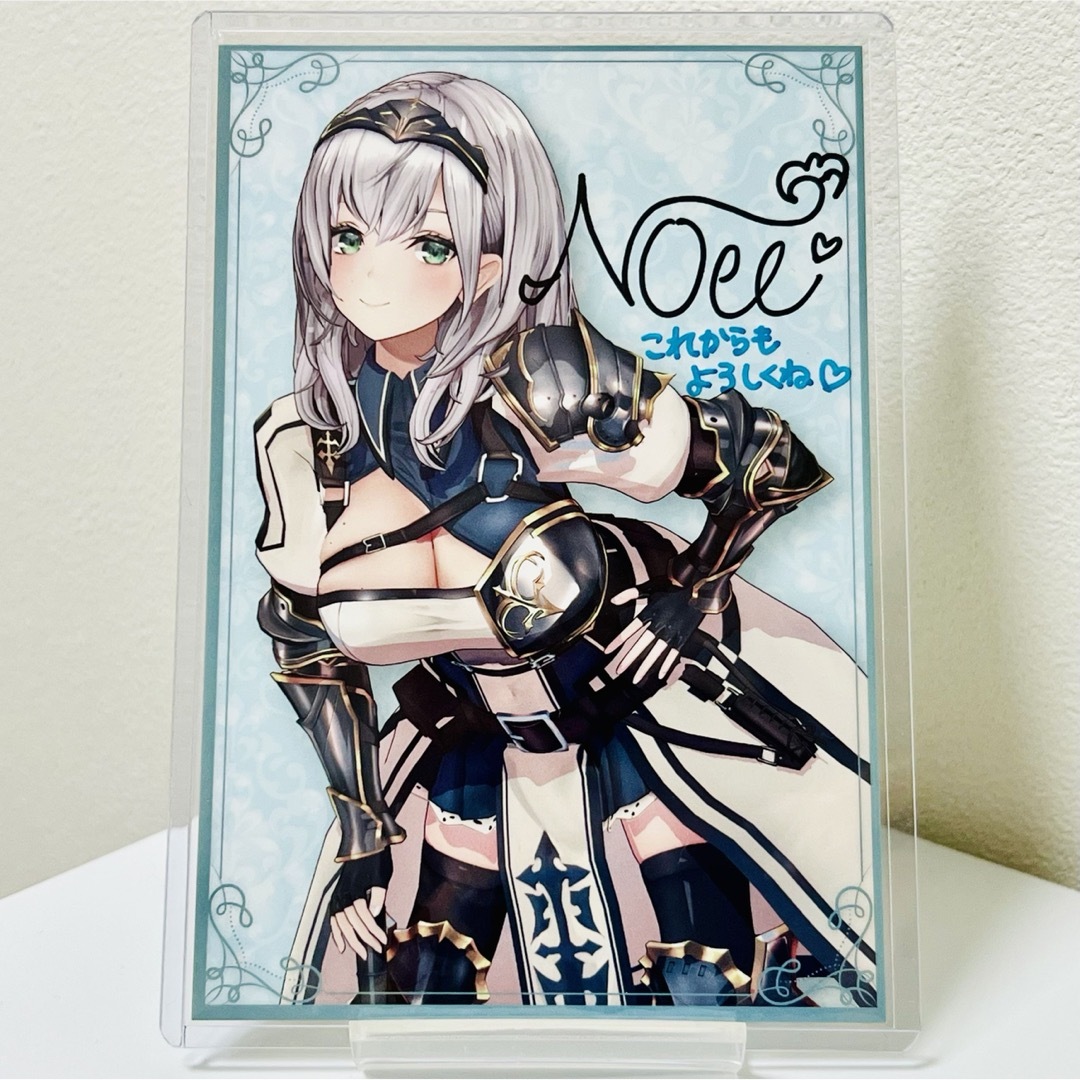 【希少】白銀ノエル 誕生日記念2019 直筆サイン入りポストカード ホロライブ | フリマアプリ ラクマ 【希少】白銀ノエル 誕生日記念2019 直筆サイン入りポストカード ホロライブ | フリマアプリ ラクマ
