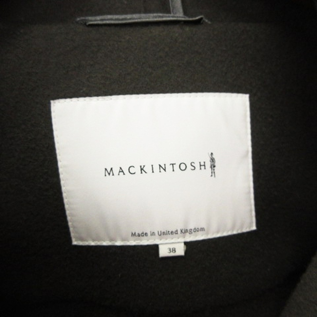 MACKINTOSH(マッキントッシュ)のマッキントッシュ 美品 ダッフルコート フード ウール 茶 38 ■SM1 メンズのジャケット/アウター(ダッフルコート)の商品写真