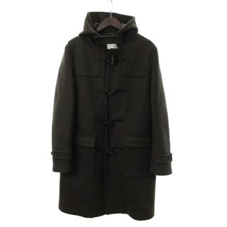 MACKINTOSH - マッキントッシュ 美品 ダッフルコート フード ウール 茶 38 ■SM1