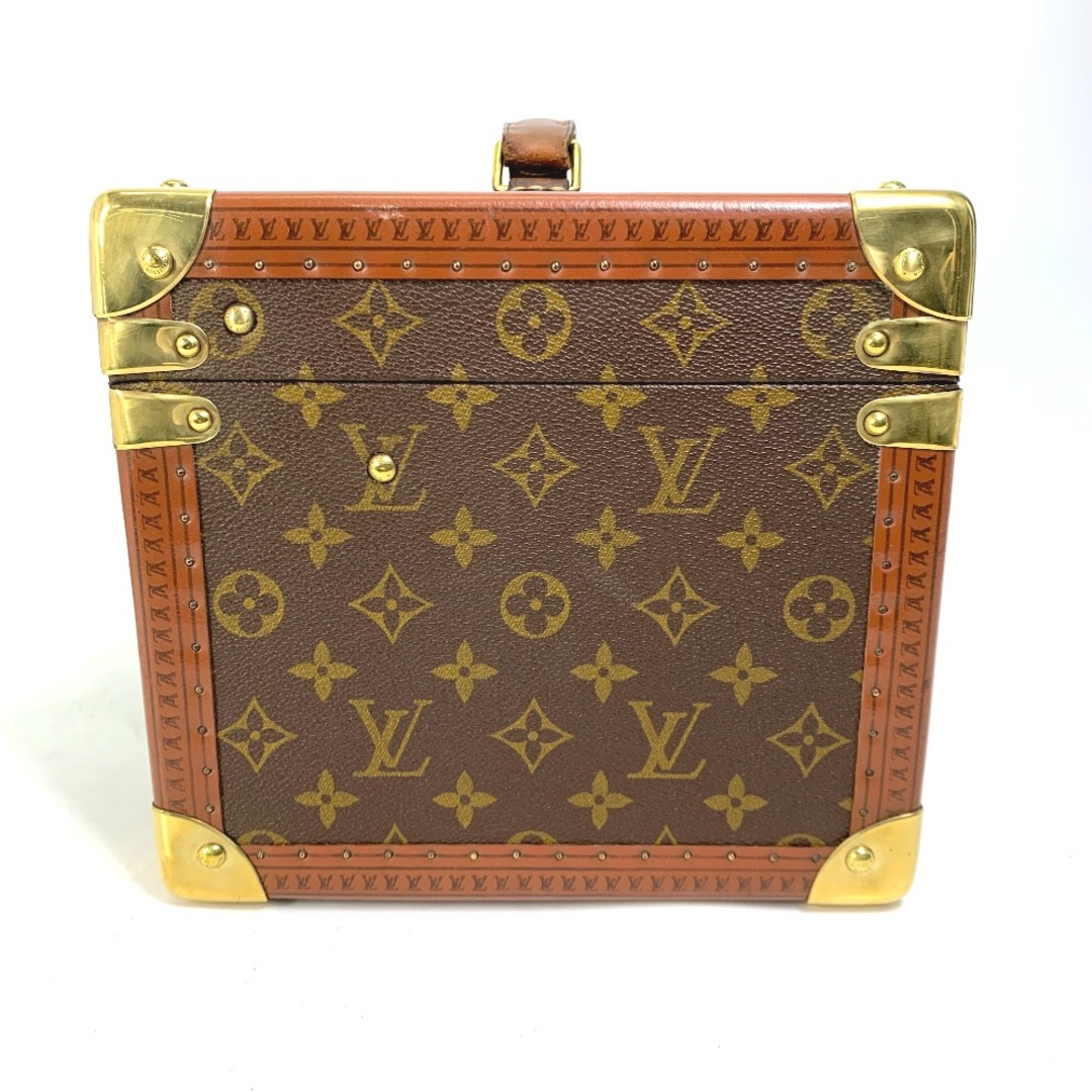 LOUIS VUITTON(ルイヴィトン)のルイヴィトン LOUIS VUITTON ボワット ブテイユ  M21822　 モノグラム カバン メイクボックス ミラー付き トランク バニティバッグ モノグラムキャンバス ブラウン レディースのバッグ(ハンドバッグ)の商品写真