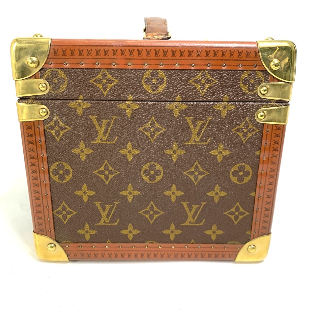 LOUIS VUITTON(ルイヴィトン)のルイヴィトン LOUIS VUITTON ボワット ブテイユ  M21822　 モノグラム カバン メイクボックス ミラー付き トランク バニティバッグ モノグラムキャンバス ブラウン レディースのバッグ(ハンドバッグ)の商品写真