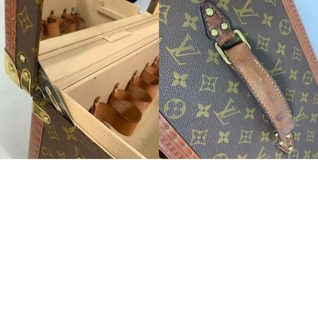 LOUIS VUITTON(ルイヴィトン)のルイヴィトン LOUIS VUITTON ボワット ブテイユ  M21822　 モノグラム カバン メイクボックス ミラー付き トランク バニティバッグ モノグラムキャンバス ブラウン レディースのバッグ(ハンドバッグ)の商品写真