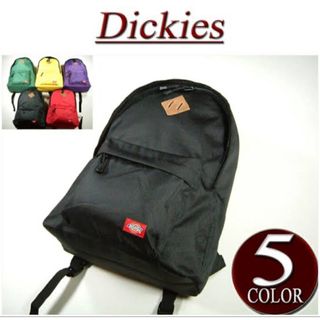 ディッキーズ(Dickies)のDickies 無地 バックパック ブラック デイパック バッグ リュック(バッグパック/リュック)