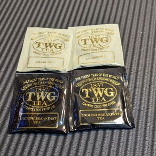 TWG 紅茶4つ(その他)