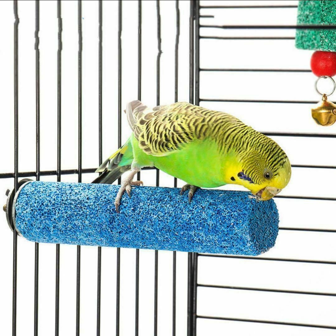 サンドパーチ 止まり木　つめ研ぎ 鳥 インコ　オウム モモンガ リス その他のペット用品(鳥)の商品写真