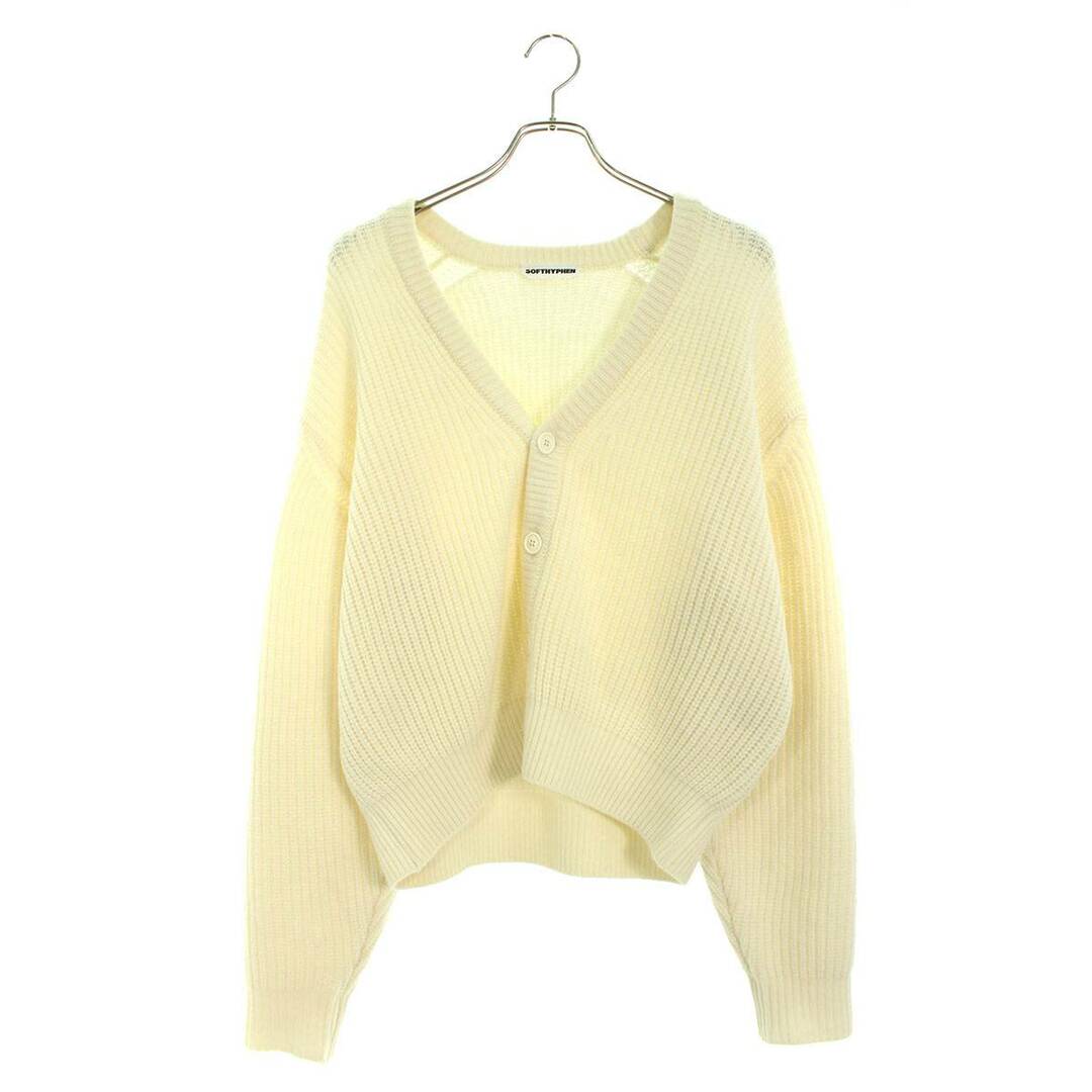 メンズソフトハイフン SOFTHYPHEN  SHORT KNIT CARDIGAN MGMNT221037 ショートニットカーディガン メンズ 2