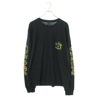 クロムハーツ(Chrome Hearts)のクロムハーツ  CH L/S /1 バック迷彩ホースシュープリント長袖カットソー メンズ XL(Tシャツ/カットソー(七分/長袖))