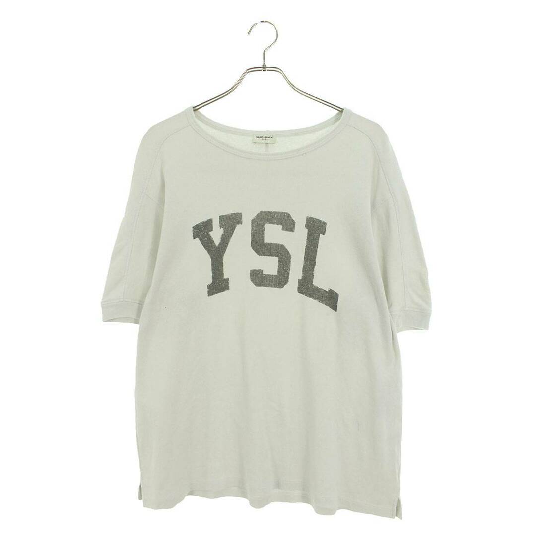 Saint Laurent(サンローラン)のサンローランパリ  667856 Y36JG フロントロゴプリントTシャツ メンズ XL メンズのトップス(Tシャツ/カットソー(半袖/袖なし))の商品写真