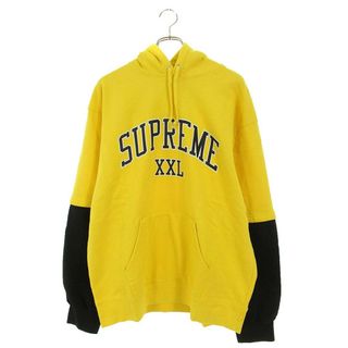 シュプリーム(Supreme)のシュプリーム  XXL Hooded Sweatshirt プルオーバーパーカー メンズ XL ※12/28～1/6 発送・問い合わせ遅延(パーカー)