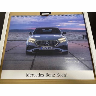 メルセデスベンツ(Mercedes-Benz)のメルセデスベンツ　壁掛けカレンダー　2024(カレンダー/スケジュール)