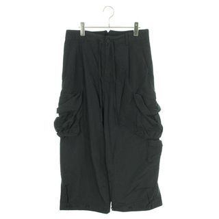 ワイスリー(Y-3)のワイスリー  H63036 CRINKLE NYLON CUFFED PANTS クリンクルナイロンワイドカーゴロングパンツ メンズ M(ワークパンツ/カーゴパンツ)