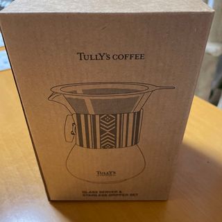 タリーズコーヒー(TULLY'S COFFEE)の値下げ中！TULLY'S COFFEE タリーズ　福袋　グラスサーバー(タンブラー)