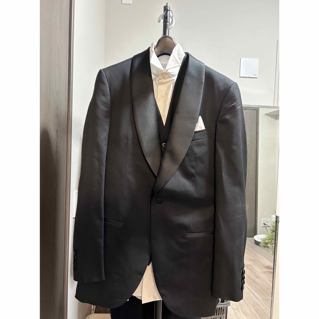TOMORROWLAND(トゥモローランド)のタキシード　kashiyama カシヤマ　スーツ　セットアップ メンズのスーツ(スーツジャケット)の商品写真