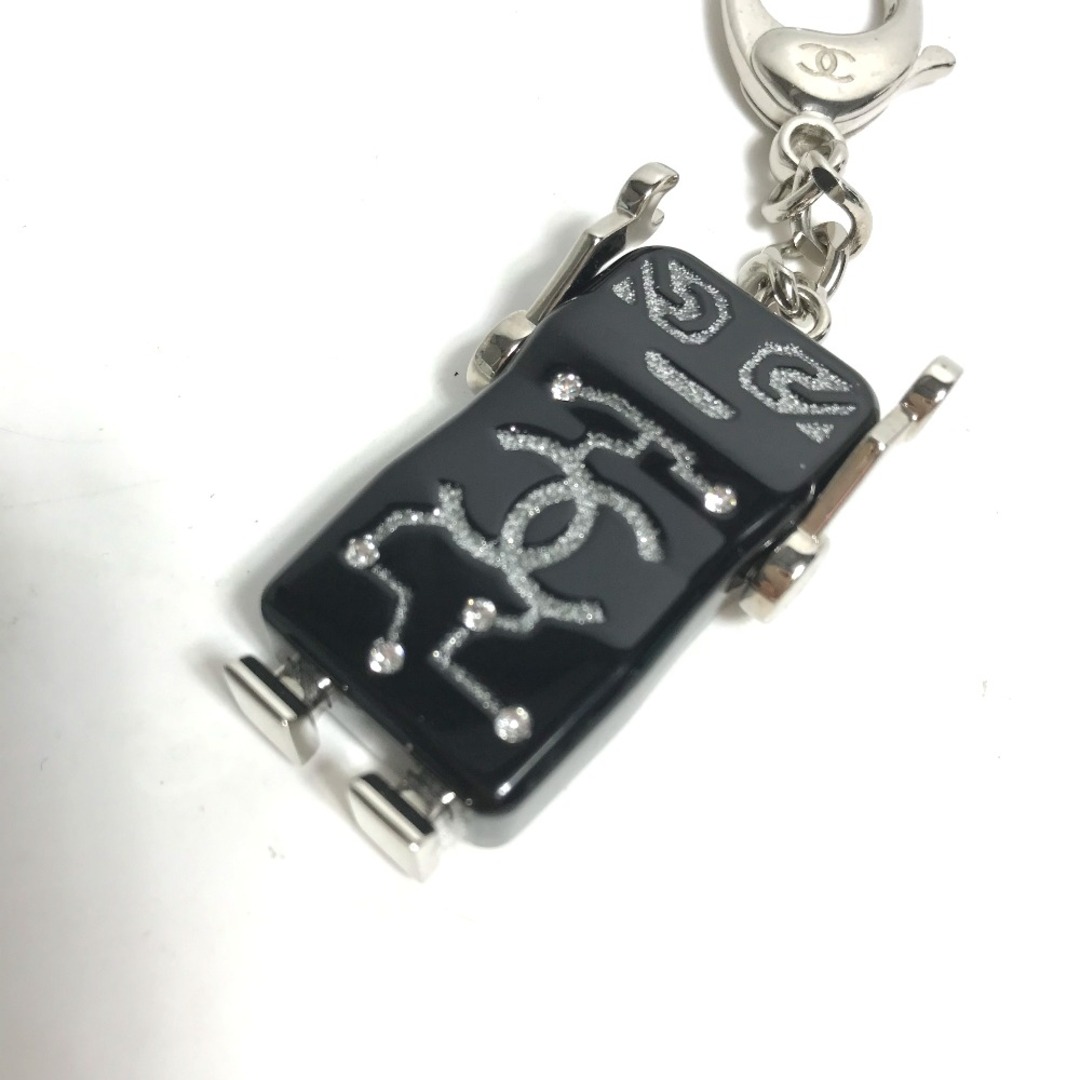 CHANEL - シャネル CHANEL ロボット ラインストーン バッグチャーム CHANEL - シャネル CHANEL ロボット ラインストーン バッグチャーム
