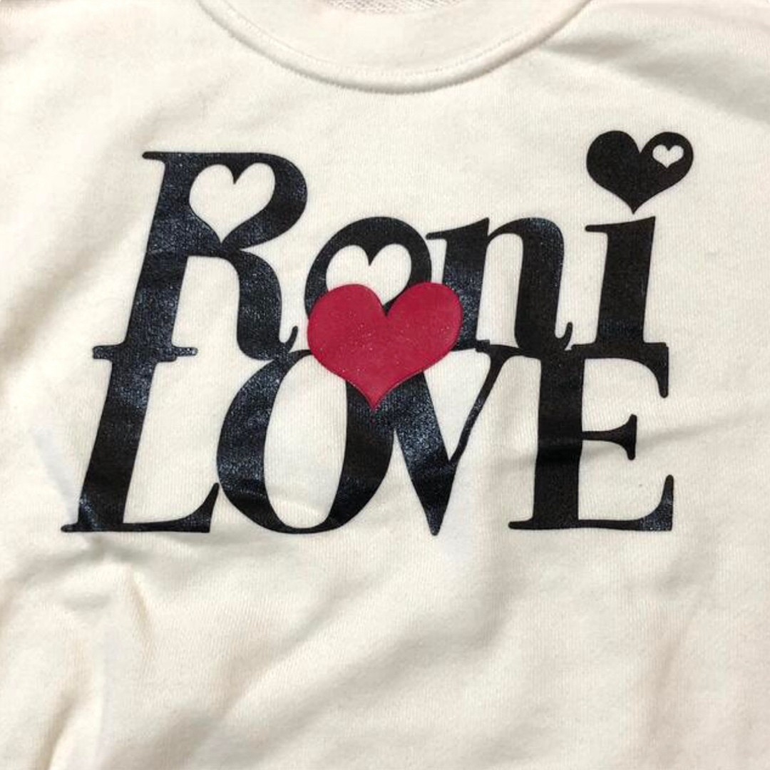 RONI(ロニィ)のX3 RONI 3 長袖スウェット キッズ/ベビー/マタニティのキッズ服女の子用(90cm~)(その他)の商品写真