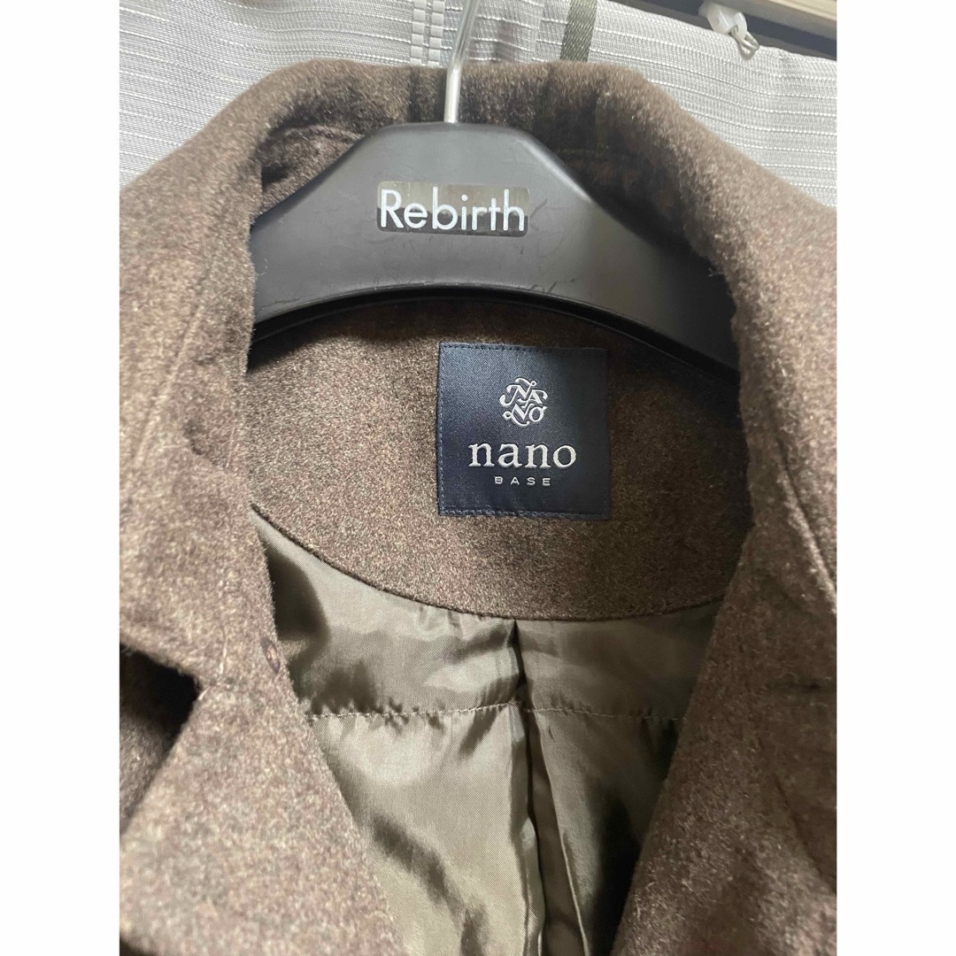 nano・universe(ナノユニバース)のコート　ピーコート　ナノユニバース メンズのジャケット/アウター(ピーコート)の商品写真