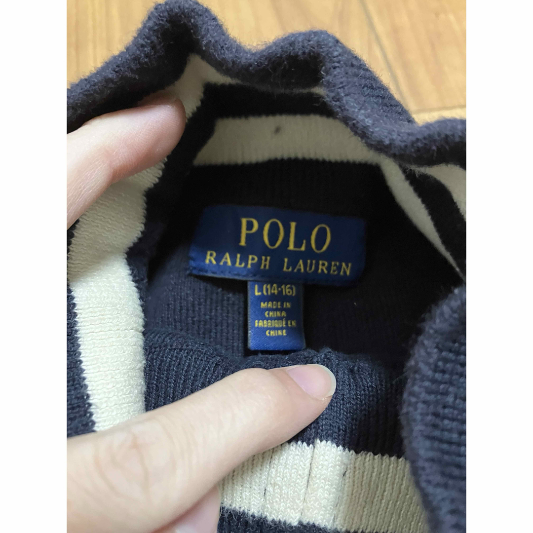 POLO RALPH LAUREN(ポロラルフローレン)のPOLO RALPH LAUREN パーカー キッズ/ベビー/マタニティのキッズ服男の子用(90cm~)(ジャケット/上着)の商品写真