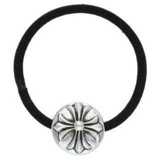 クロムハーツ(Chrome Hearts)のクロムハーツ  HAIRBAND/クロスボールボタンヘアゴム シルバーコンチョ メンズ(その他)