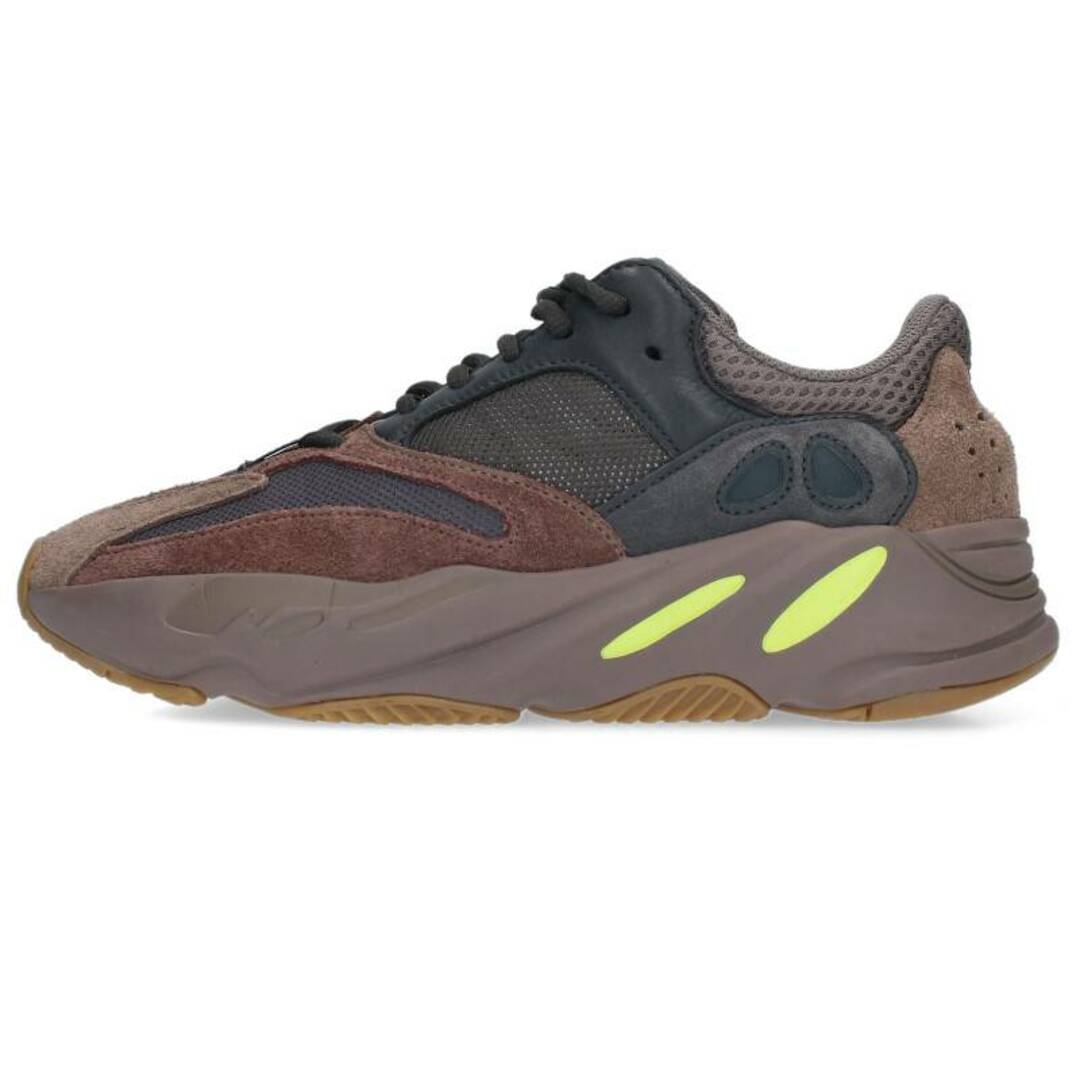 メンズアディダス カニエウエスト  YEEZY BOOST 700 MAUVE EE9614 イージーブーストモーブスニーカー メンズ 27cm