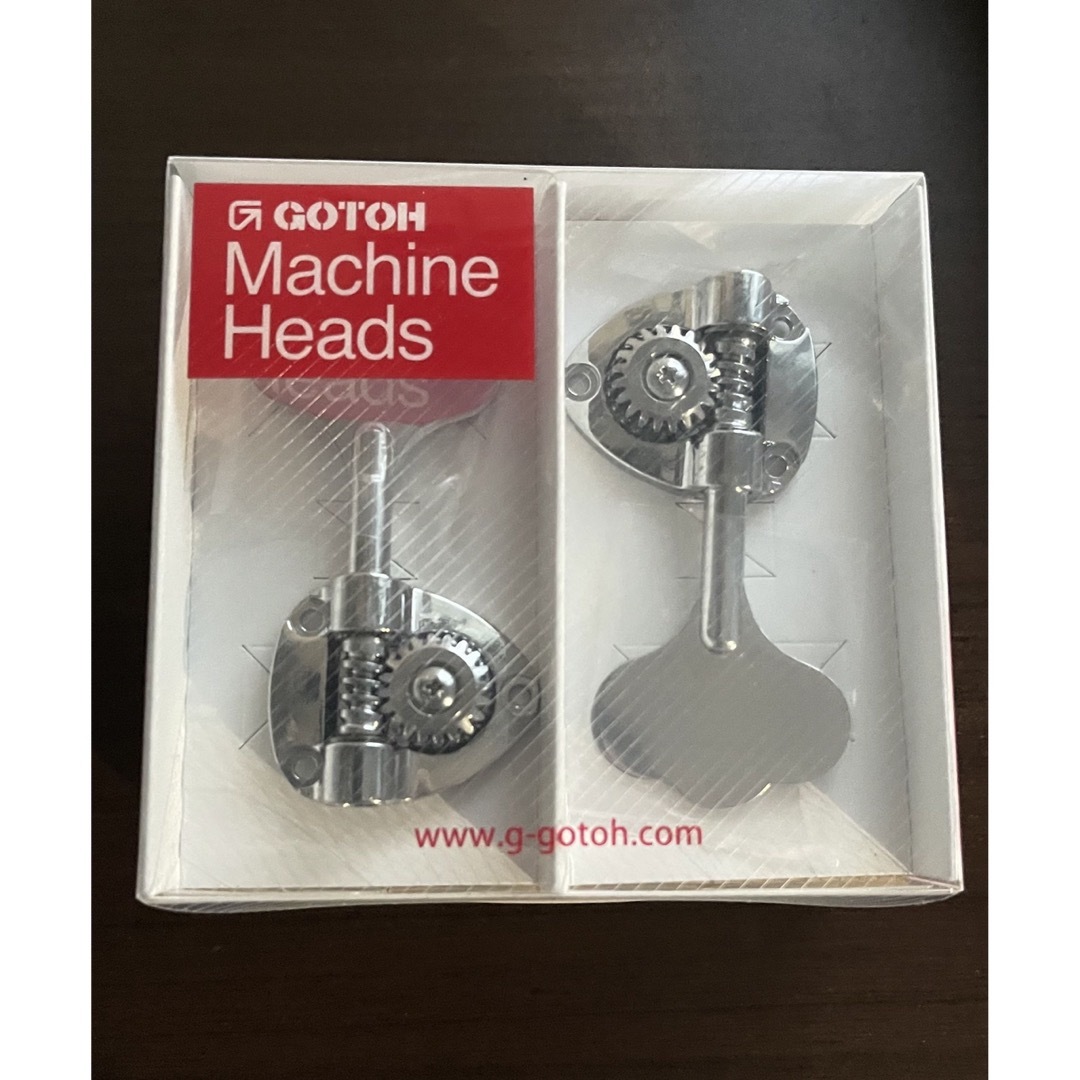 GOTOH ( ゴトー )  GB11W/L4 Chrome 楽器のベース(パーツ)の商品写真