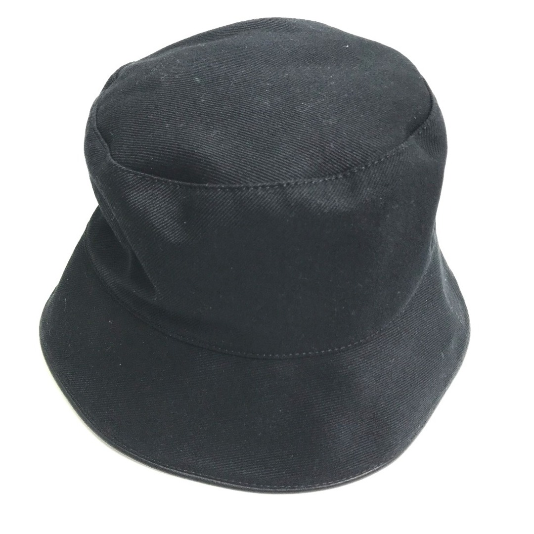 LOUIS VUITTON(ルイヴィトン)のルイヴィトン LOUIS VUITTON バケットハット・LV シティー M7054M ハット帽 帽子 バケットハット ボブハット ハット コットン ブラック 美品 レディースの帽子(ハット)の商品写真
