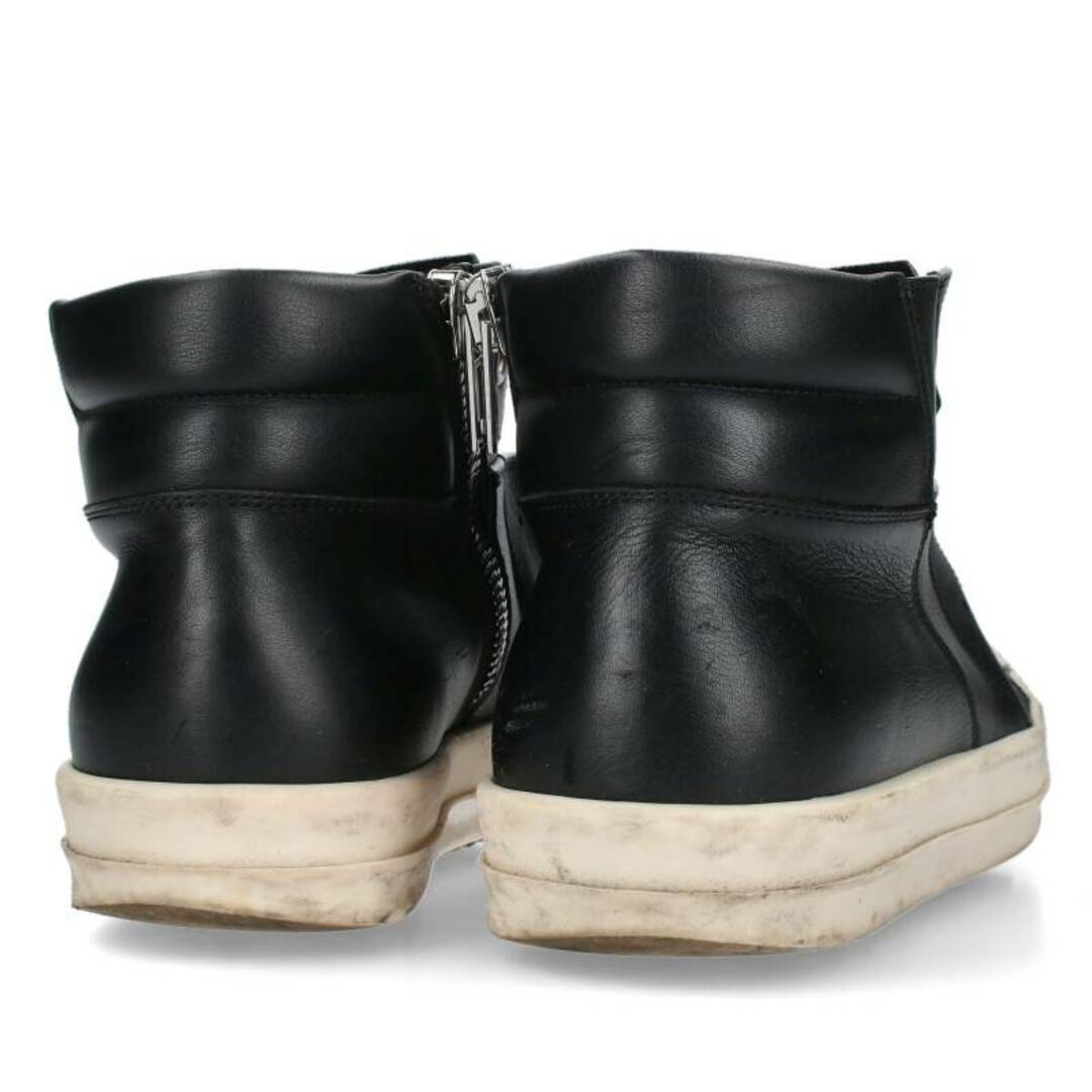 Rick Owens(リックオウエンス)のリックオウエンス  ISLAND DUNK/アイランドダンク サイドジップレザースニーカー メンズ 41 メンズの靴/シューズ(スニーカー)の商品写真