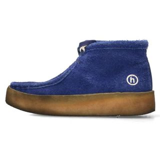 クラークス(Clarks)のクラークス ×ヒドゥンニューヨーク HIDDEN NEW YORK  Wallabee Cup Boot ワラビーカップブーツ メンズ 26.5cm(ブーツ)