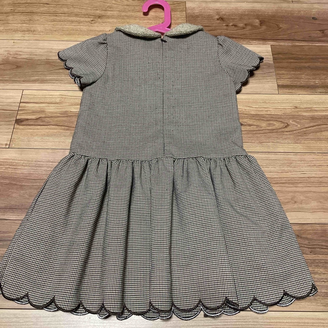 pom ponette(ポンポネット)のポンポネット　ワンピース　サイズ120 キッズ/ベビー/マタニティのキッズ服女の子用(90cm~)(ワンピース)の商品写真