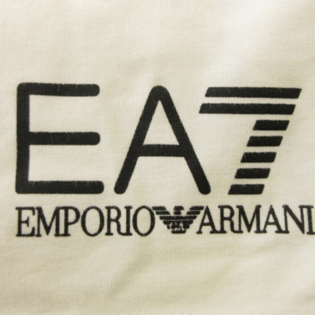 Emporio Armani(エンポリオアルマーニ)のエンポリオアルマーニ EA7 Tシャツ カットソー 半袖 プリント 白 L メンズのトップス(Tシャツ/カットソー(半袖/袖なし))の商品写真