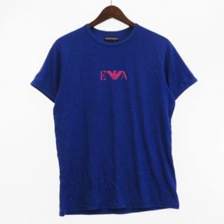 アルマーニ(Emporio Armani) Tシャツ・カットソー(メンズ)（ピンク