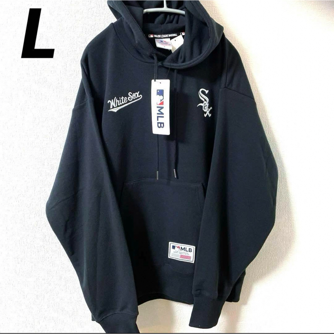 【新品】MLB ホワイトソックス パーカー スウェット 刺繍ロゴ L | フリマアプリ ラクマ 【新品】MLB ホワイトソックス パーカー スウェット 刺繍ロゴ L | フリマアプリ ラクマ
