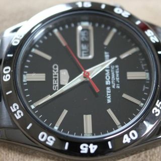 セイコー(SEIKO)の☆セイコー5デイデイト ウォーターレジスト50m裏スケールトン新品☆(腕時計(アナログ))