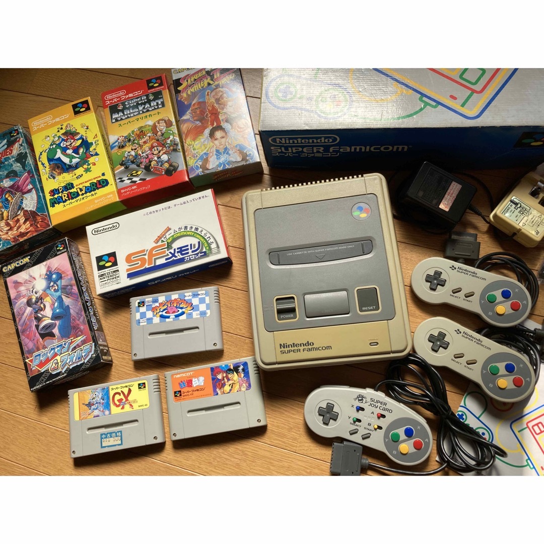 ゲームソフト/ゲーム機本体Nintendo スーパーファミコン