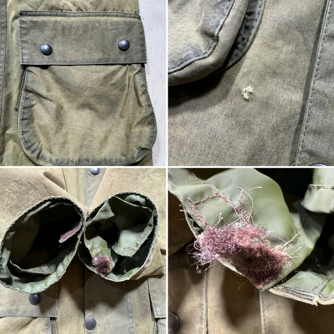 Barbour(バーブァー)の80's Barbour ノーザンブリア オイルドジャケット 3ワラント メンズのジャケット/アウター(その他)の商品写真