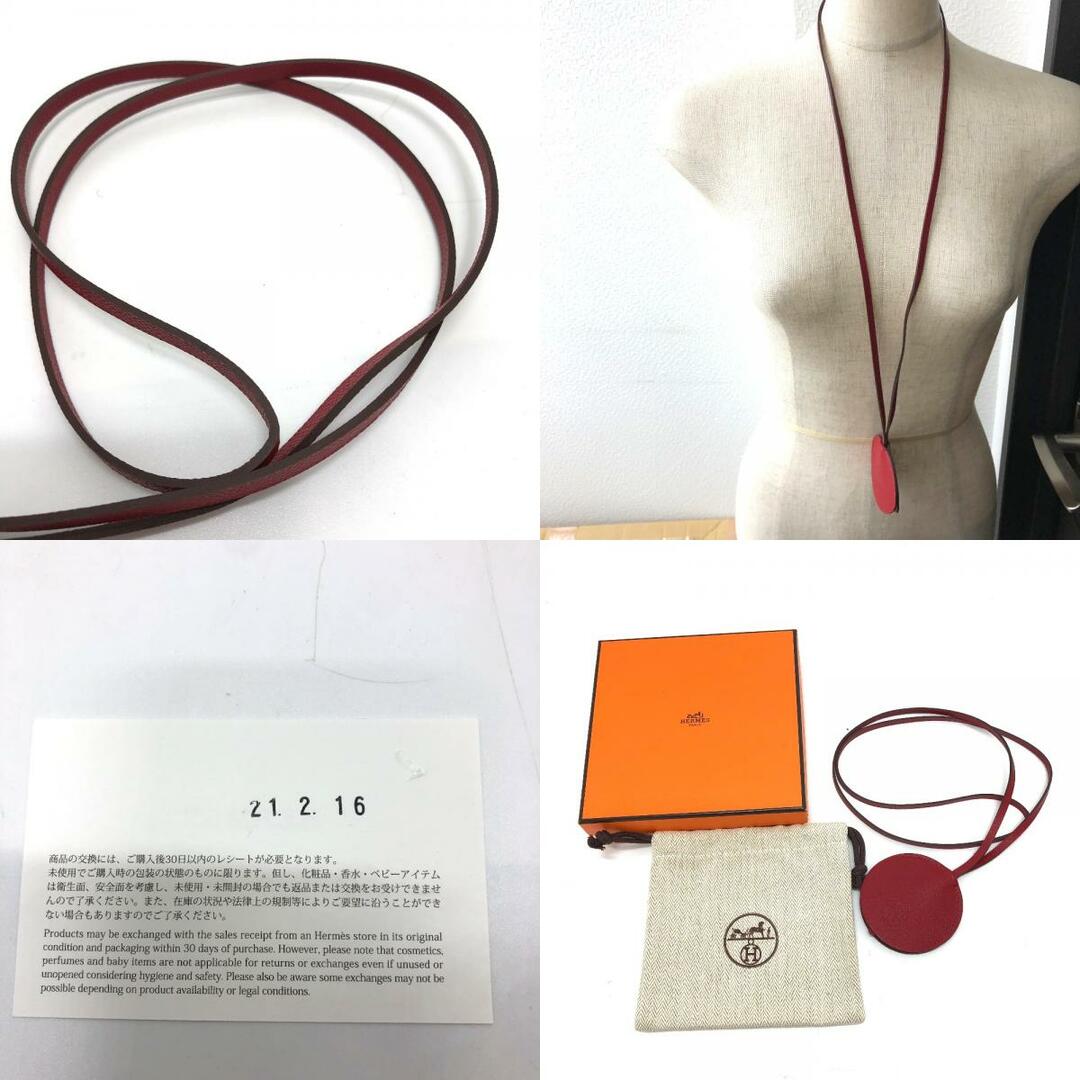 HERMES - エルメス HERMES ミロワール ミラー/鏡 小物 HERMES - エルメス HERMES ミロワール ミラー/鏡 小物