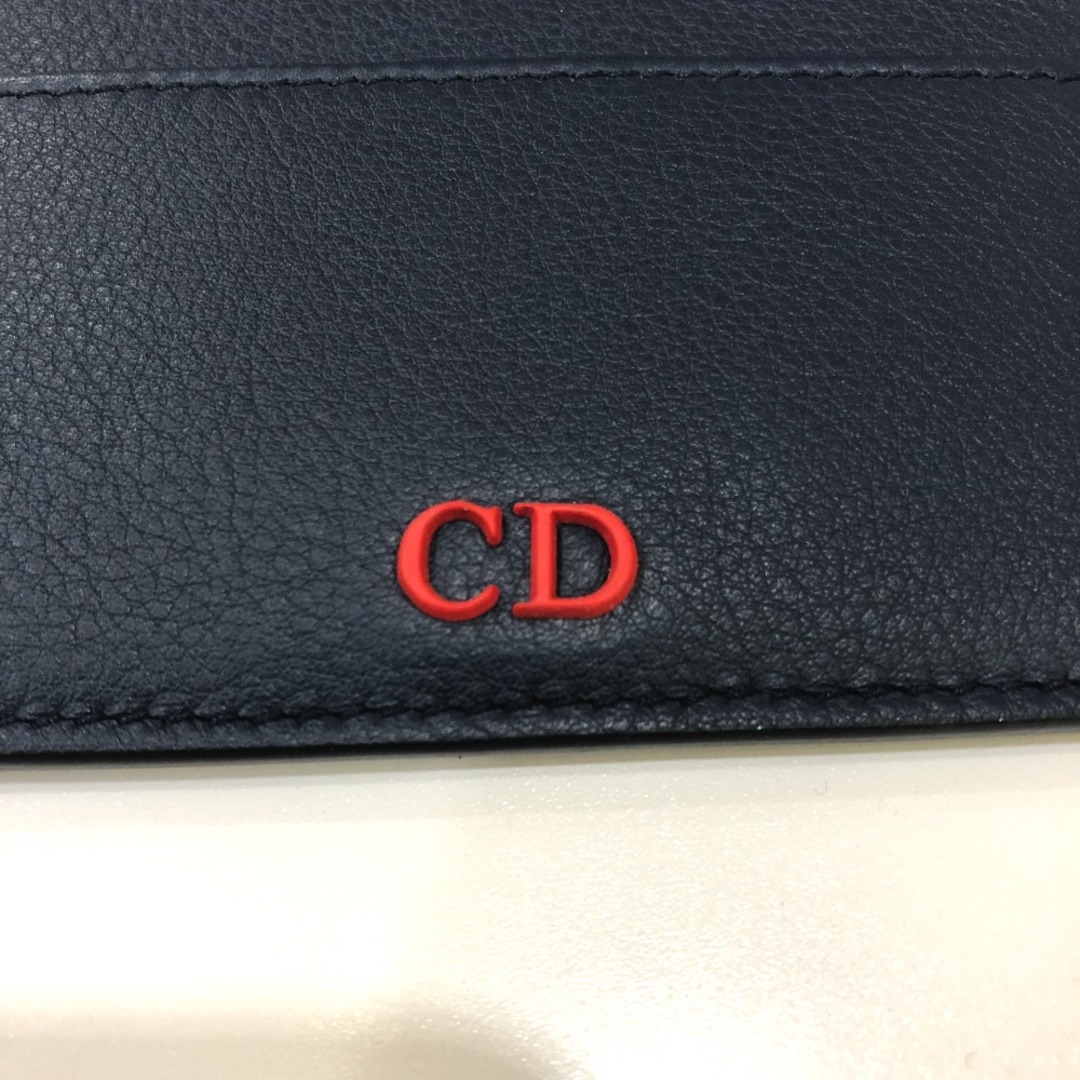 DIOR HOMME - ディオール・オム DIOR HOMME 名刺入れ パスケース DIOR HOMME - ディオール・オム DIOR HOMME 名刺入れ パスケース