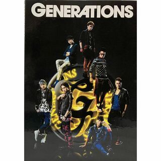 GENERATIONS from EXILE TRIBE "GENERATION(ミュージック)