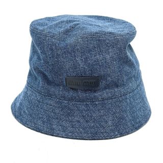 ミュウミュウ ハット(レディース)の通販 85点 | miumiuのレディースを ミュウミュウ ハット(レディース)の通販 85点 | miumiuのレディースを
