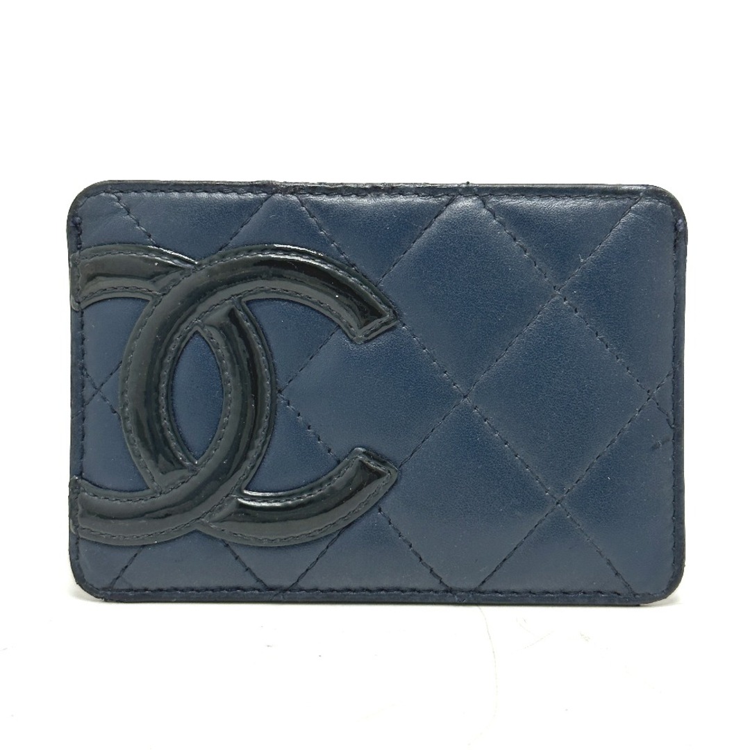 シャネル カンボンライン カードケース 名刺入れ 財布 - ファッション小物